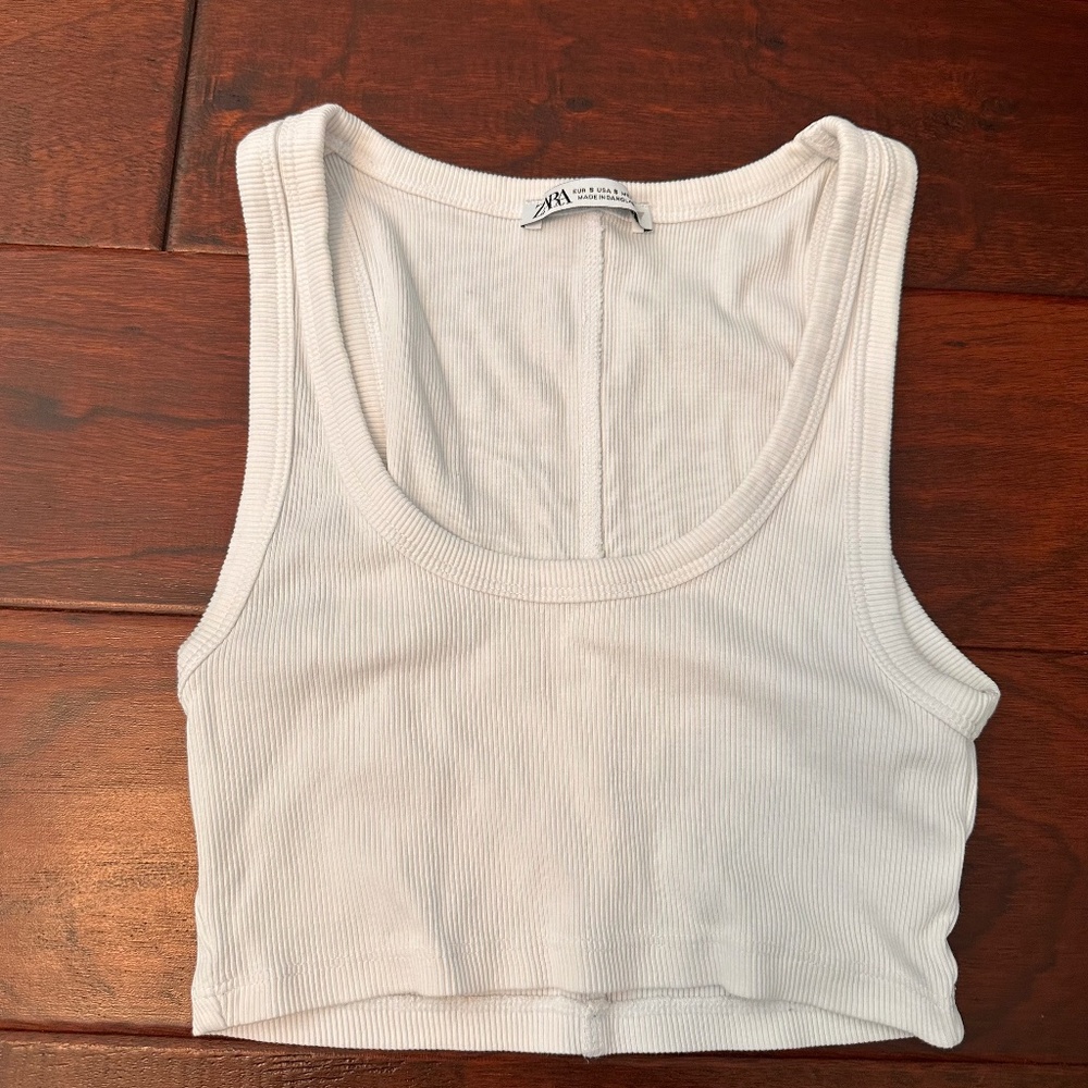 Zara tank top